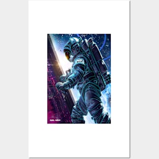 Spaceman Posters and Art